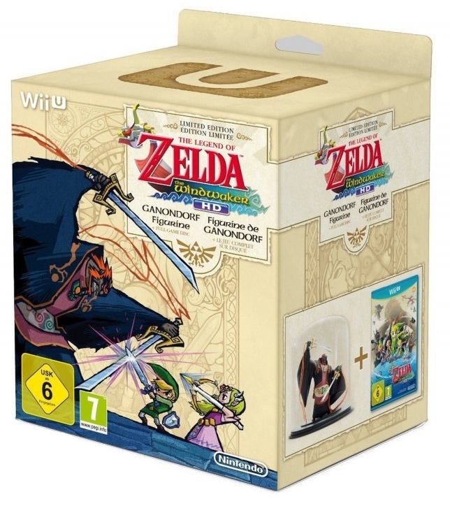 The Legend of Zelda: The Wind Waker HD - Limited Edition - [Wii U]
