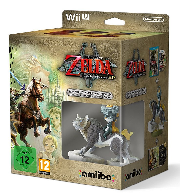 The Legend of Zelda: Twilight Princess HD - Limited Edition - [Wii U]