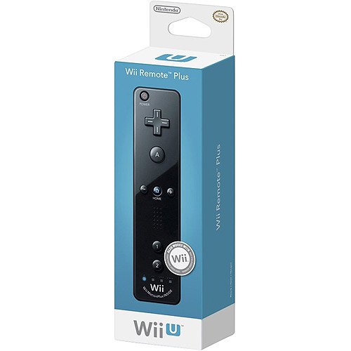 Nintendo Wii U/Wii - Remote Plus - Schwarz