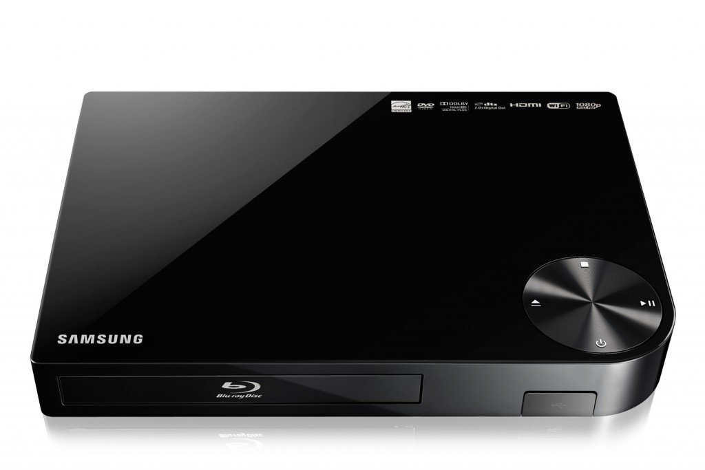 Samsung BD-F5100 Blu-ray Player - Schwarz