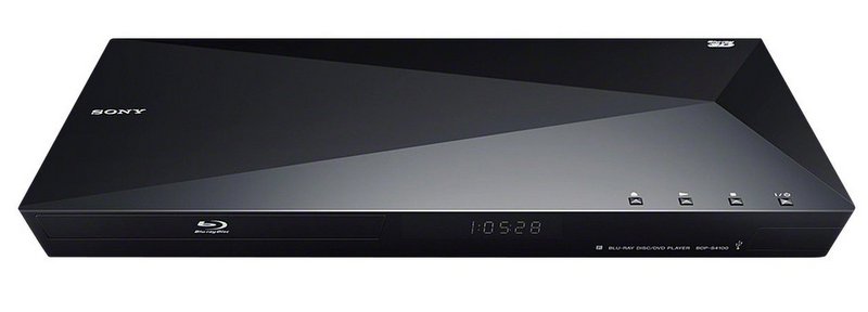 Sony BDP-S4100 3D Blu-ray Player - Schwarz