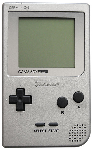 Nintendo Game Boy Pocket Konsole - Silber