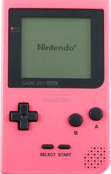 Nintendo Game Boy Pocket Konsole - Pink