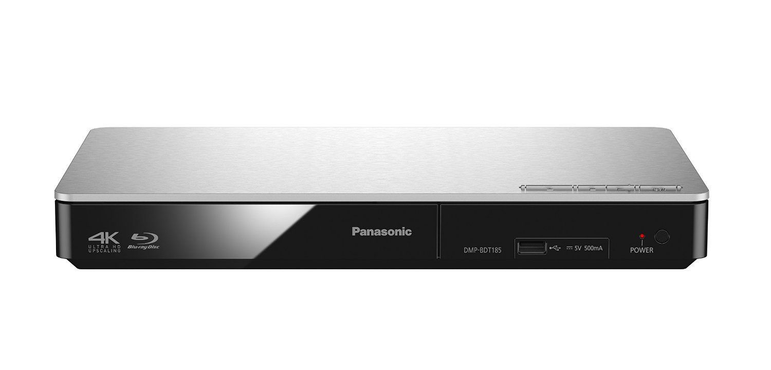 Panasonic DMP-BDT185 3D Blu-ray Player - Silber