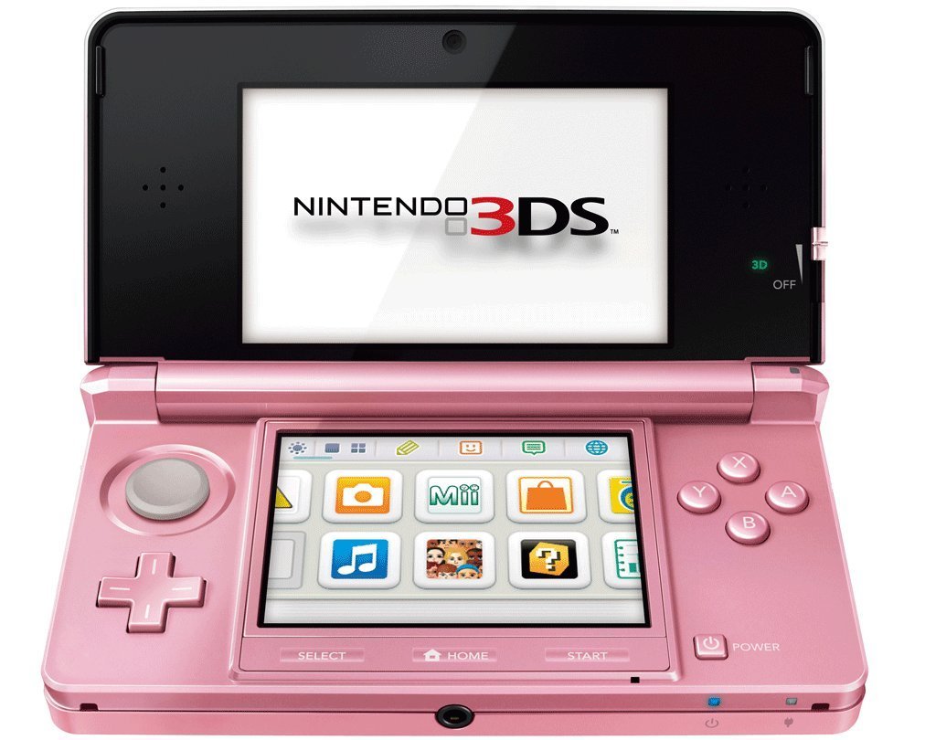 Nintendo 3DS Konsole - Coral-Pink