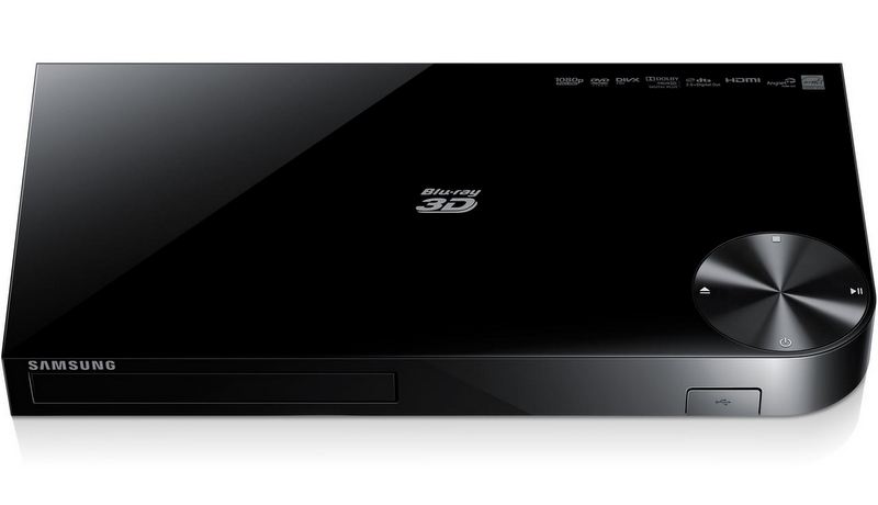 Samsung BD-F5500 Blu-ray Player - Schwarz