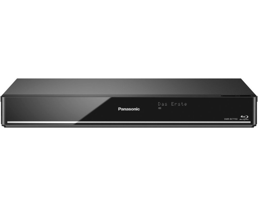 Panasonic DMR-BCT750 Blu-ray Recorder (500GB) - Schwarz