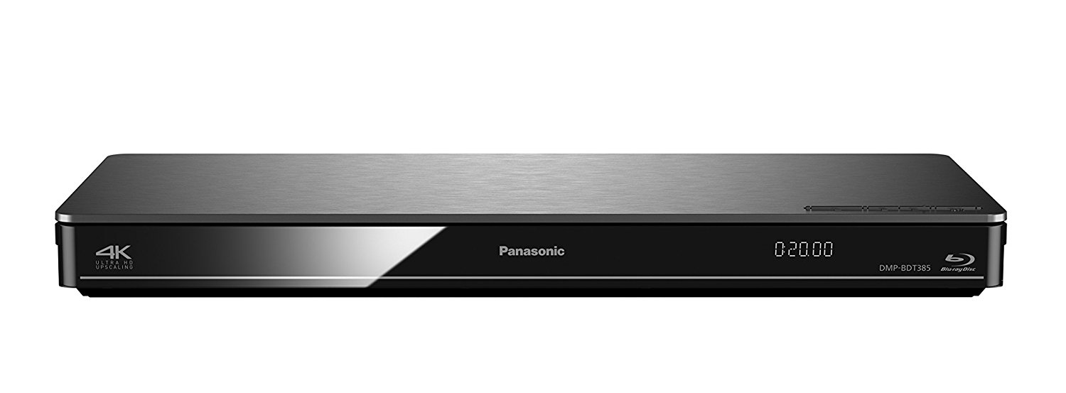 Panasonic DMP-BDT385 3D Blu-ray Player - Silber