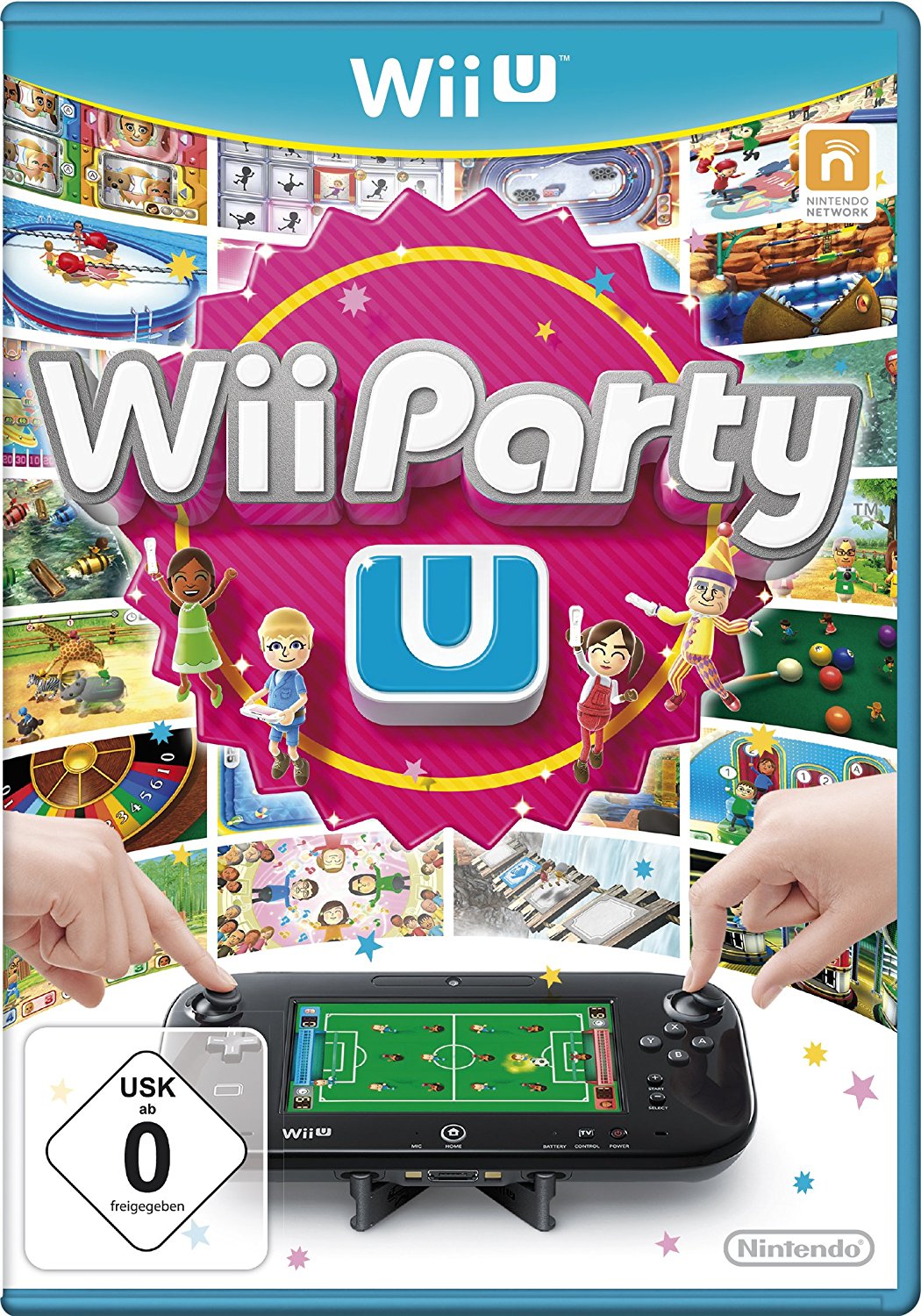 Wii Party U - [Wii U]