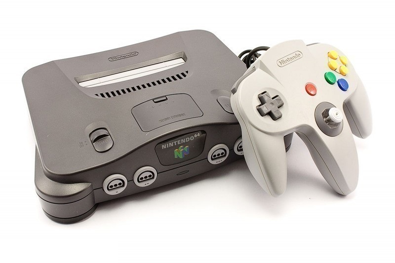 Nintendo 64 - Konsole - Grau