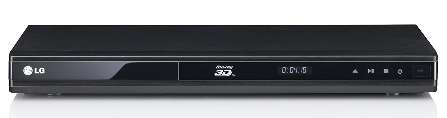 LG BD670 3D Blu-ray Player - Schwarz