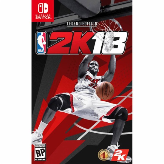 NBA 2K18 - Legend Edition - [Switch]