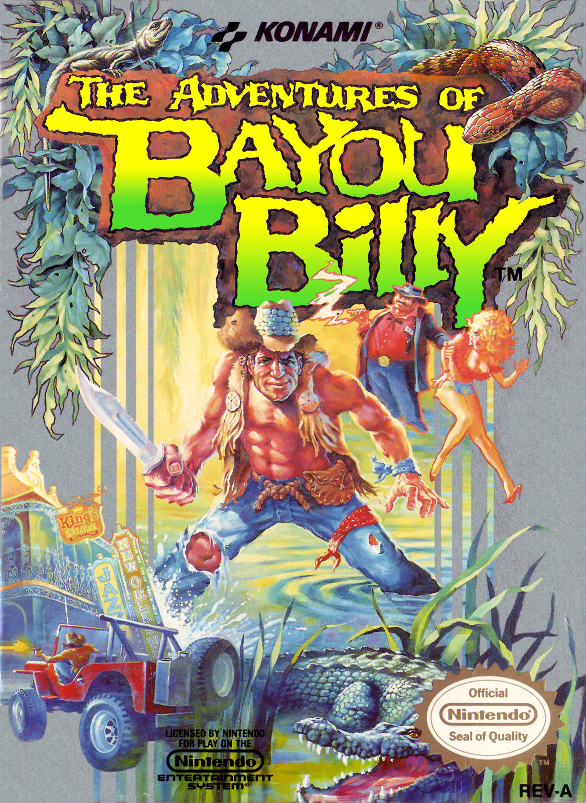The Adventures of Bayou Billy - [NES]