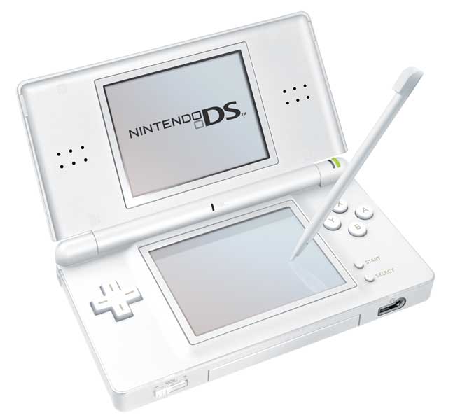 Nintendo DS Lite Konsole - Weiß