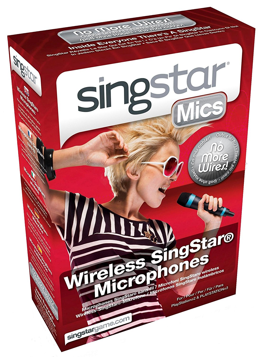 Sony PS3 Wireless Singstar Mikrofone