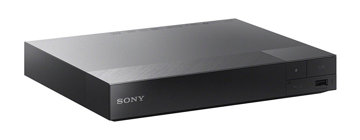 Sony BDP-S5500 3D Blu-ray Player - Schwarz