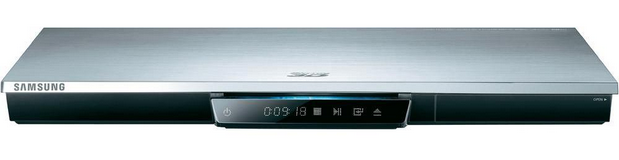 Samsung BD-D6900S - 3D Blu-ray Player mit DVB-S Tuner - Silber