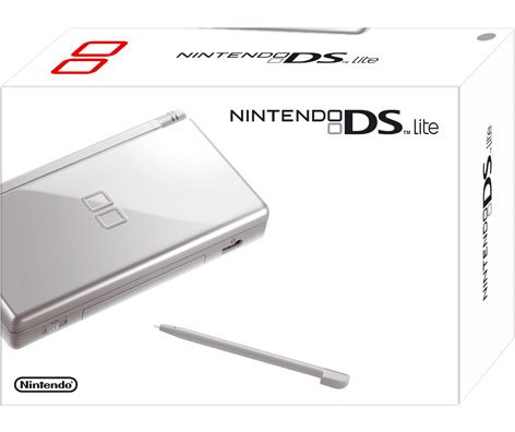 Nintendo DS Lite Konsole - Silber