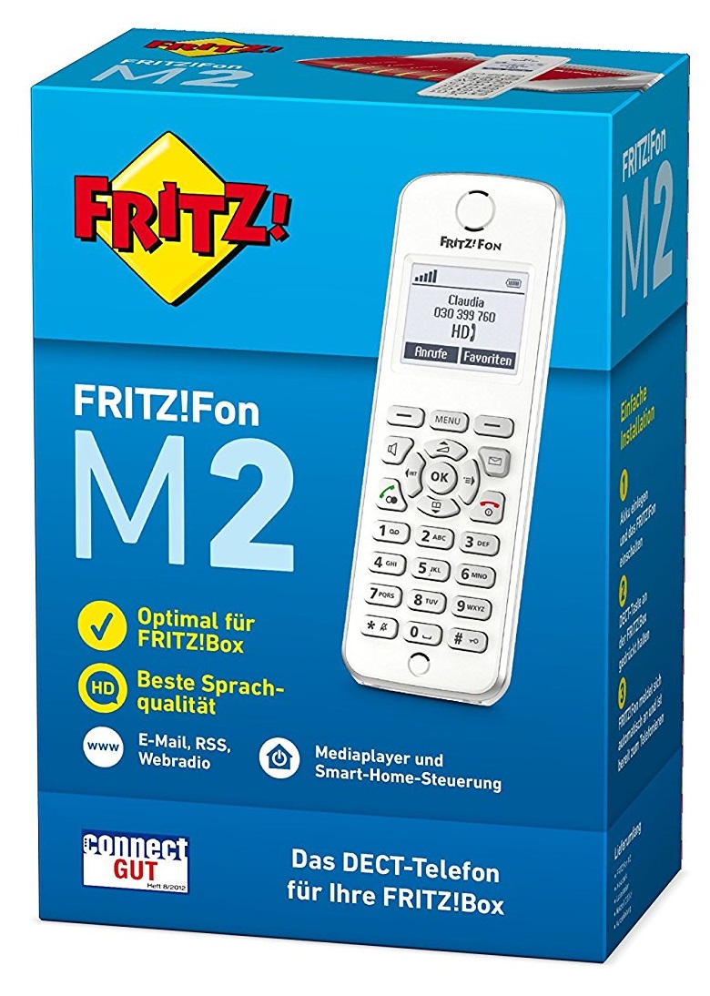 AVM FRITZ!Fon M2 DECT-Komforttelefon