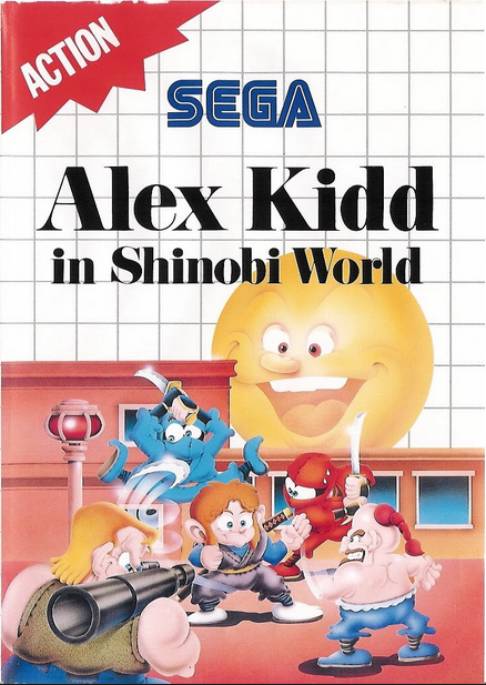 Alex Kidd - In Shinobi World - [SEGA Master System]