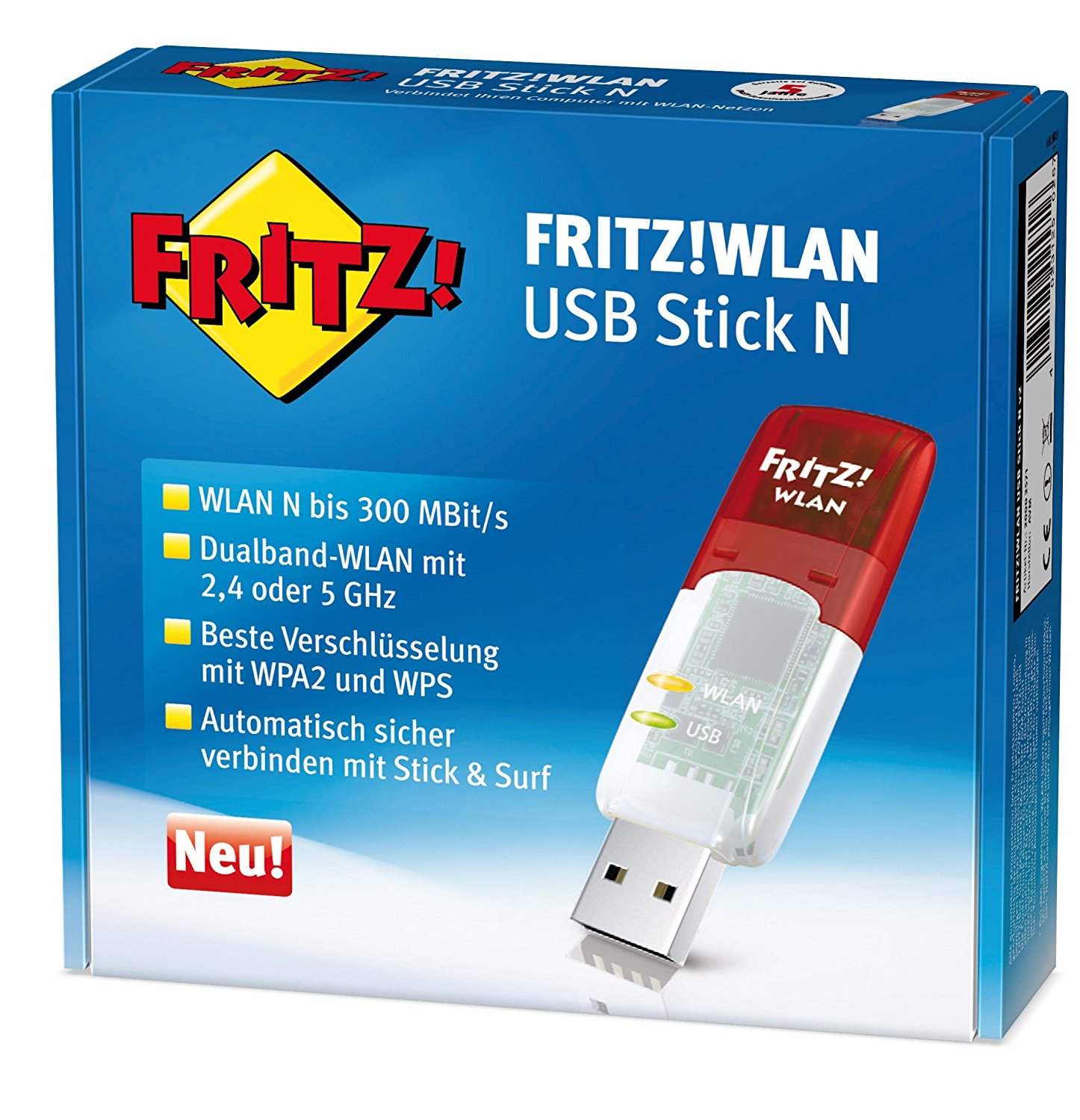 AVM FRITZ!WLAN USB Stick N v2