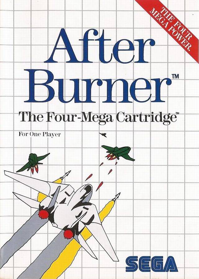 After Burner - [SEGA Master System]