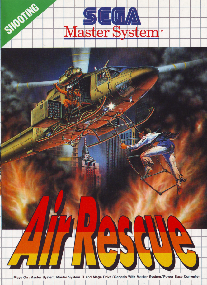 Air Rescue - [SEGA Master System]