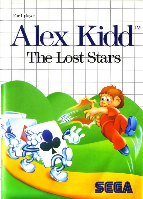 Alex Kidd - The Lost Stars - [SEGA Master System]