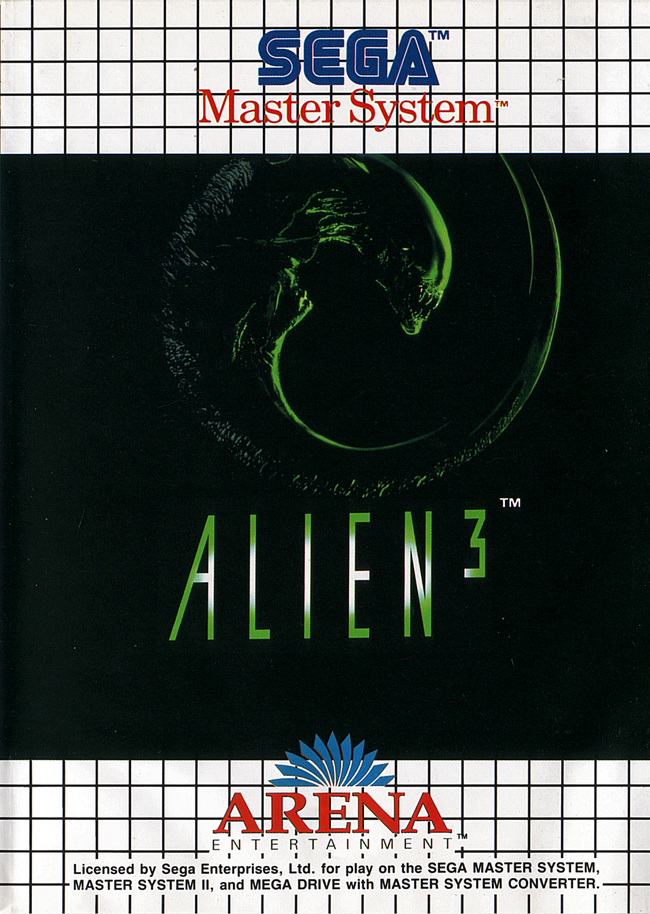 Alien 3 - [SEGA Master System]
