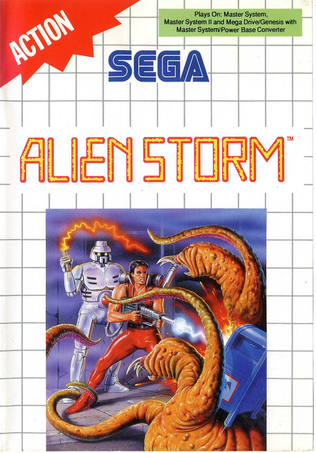 Alien Storm - [SEGA Master System]