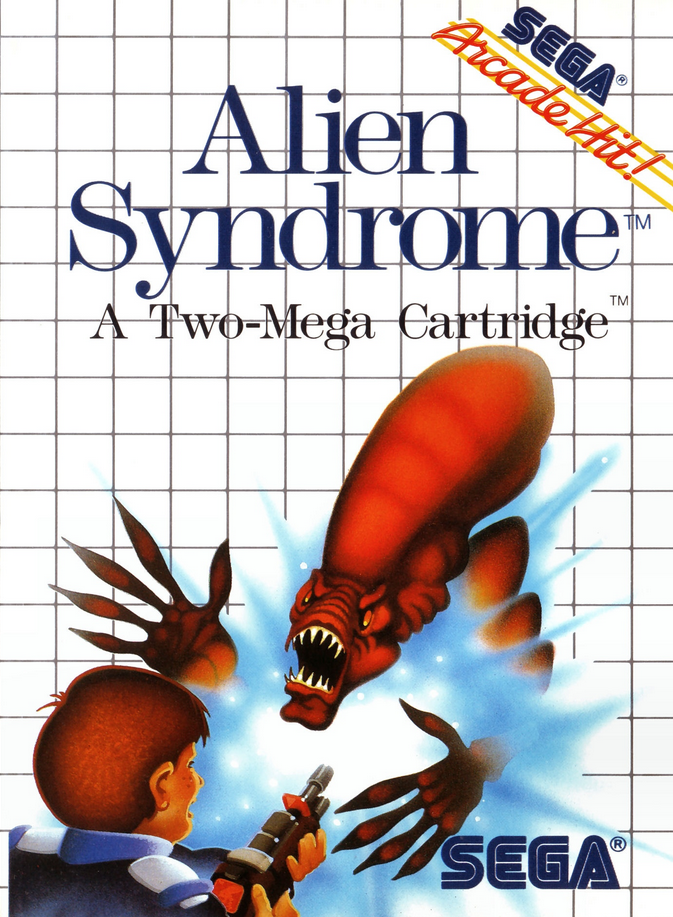 Alien Syndrome - [SEGA Master System]