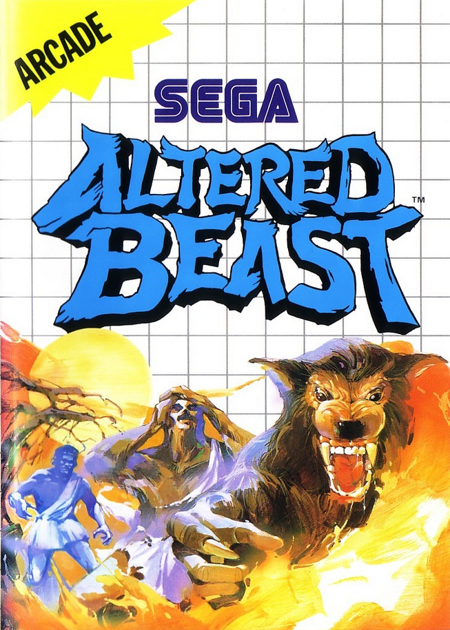 Altered Beast - [SEGA Master System]