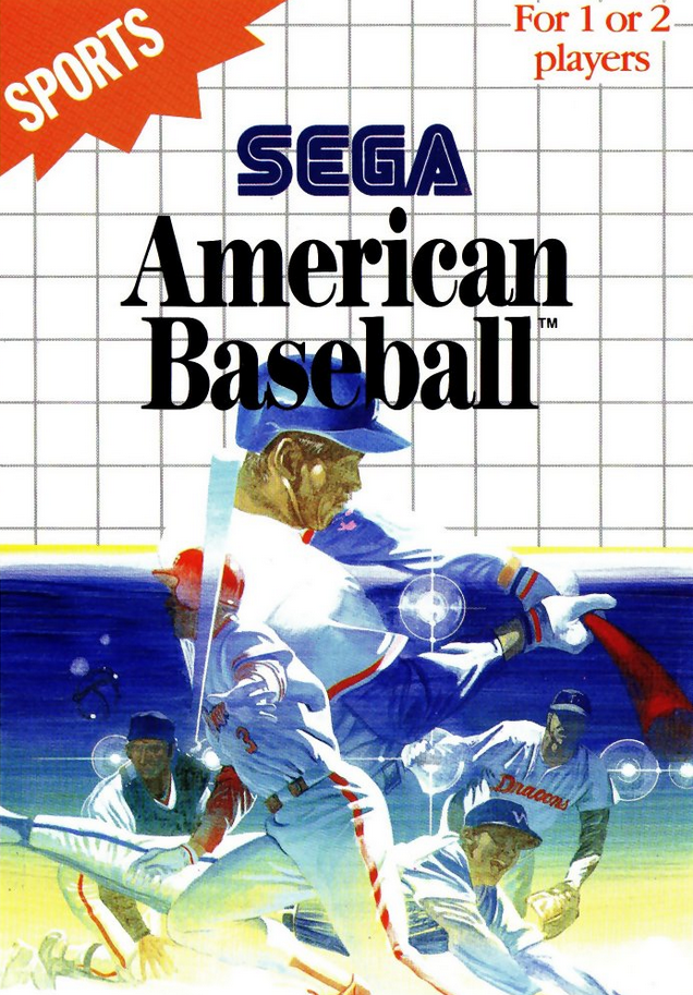 American Baseball - [SEGA Master System]