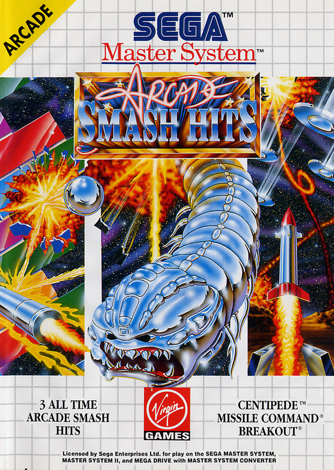 Arcade Smash Hits - [SEGA Master System]