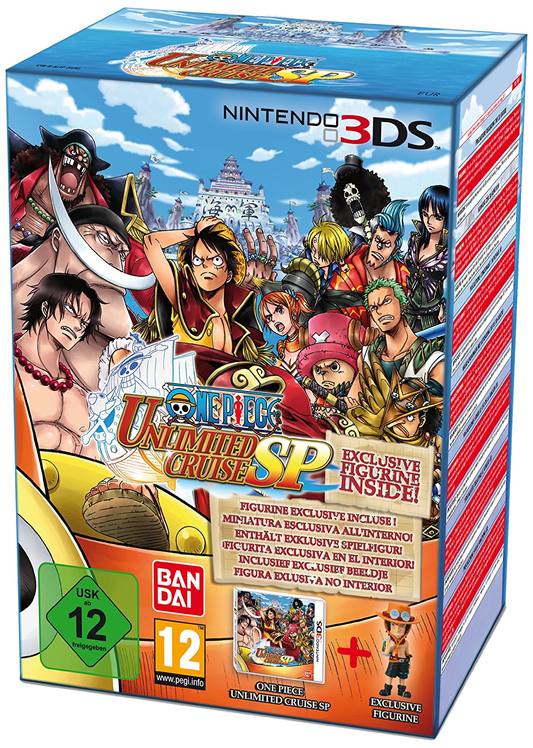 One Piece: Unlimited Cruise SP - Limited Edition (inkl. Figur) - [3DS]