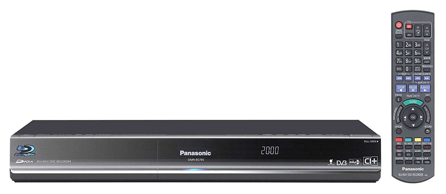 Panasonic DMR-BS785 Blu-ray Recorder (250GB) - Schwarz