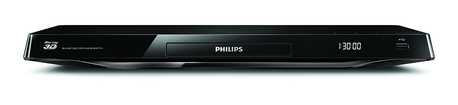 Philips BDP7750 3D Blu-ray Player - Schwarz