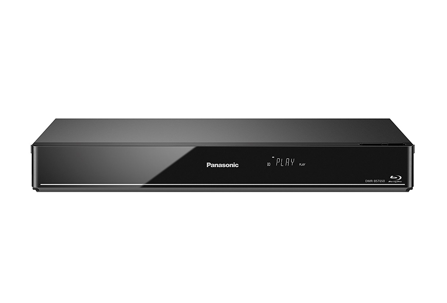 Panasonic DMR-BCT650 Blu-ray Recorder (500GB) - Schwarz