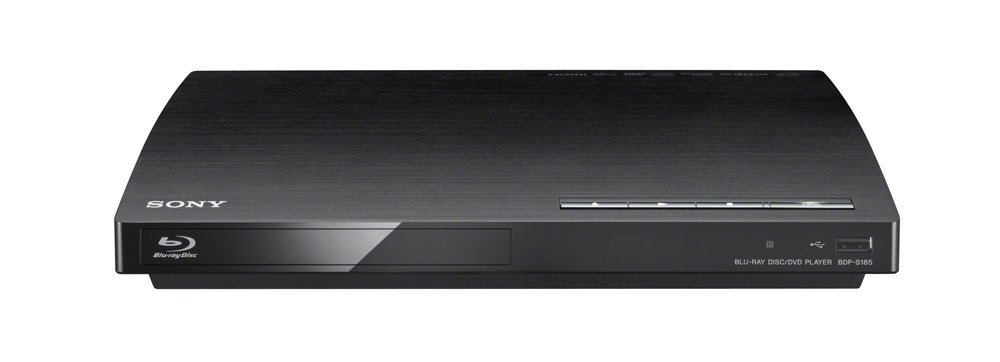 Sony BDP-S185 Blu-ray Player - Schwarz