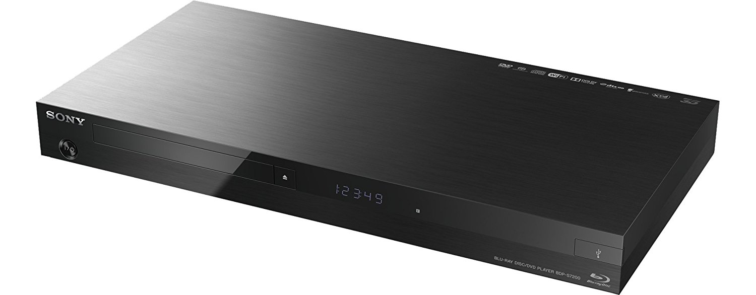 Sony BDP-S7200 Blu-ray Player - Schwarz