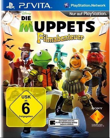 Die Muppets Filmabenteuer - [PS Vita]