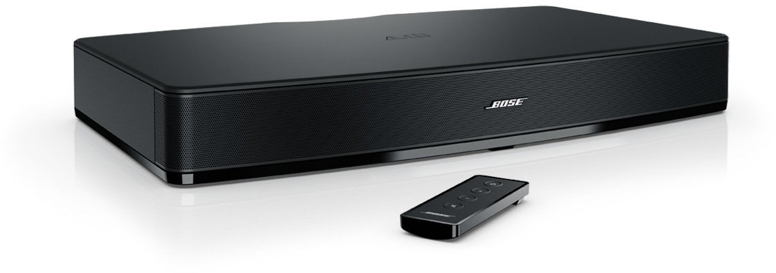 Bose Solo TV Sound System - Schwarz