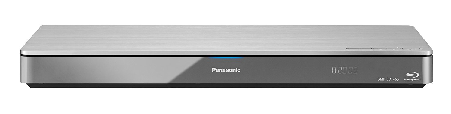 Panasonic DMP-BDT465 3D Blu-ray Player - Silber