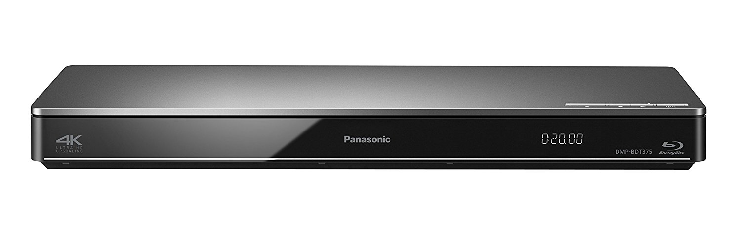 Panasonic DMP-BDT375 3D Blu-ray Player - Silber