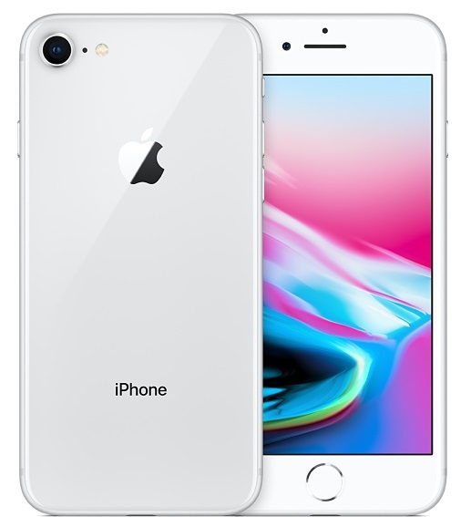 Apple iPhone 8 - 256 GB - Silber