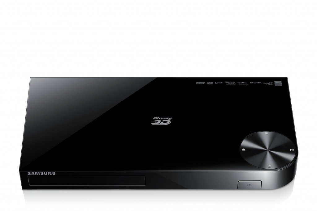 Samsung BD-F6500 Blu-ray Player - Schwarz