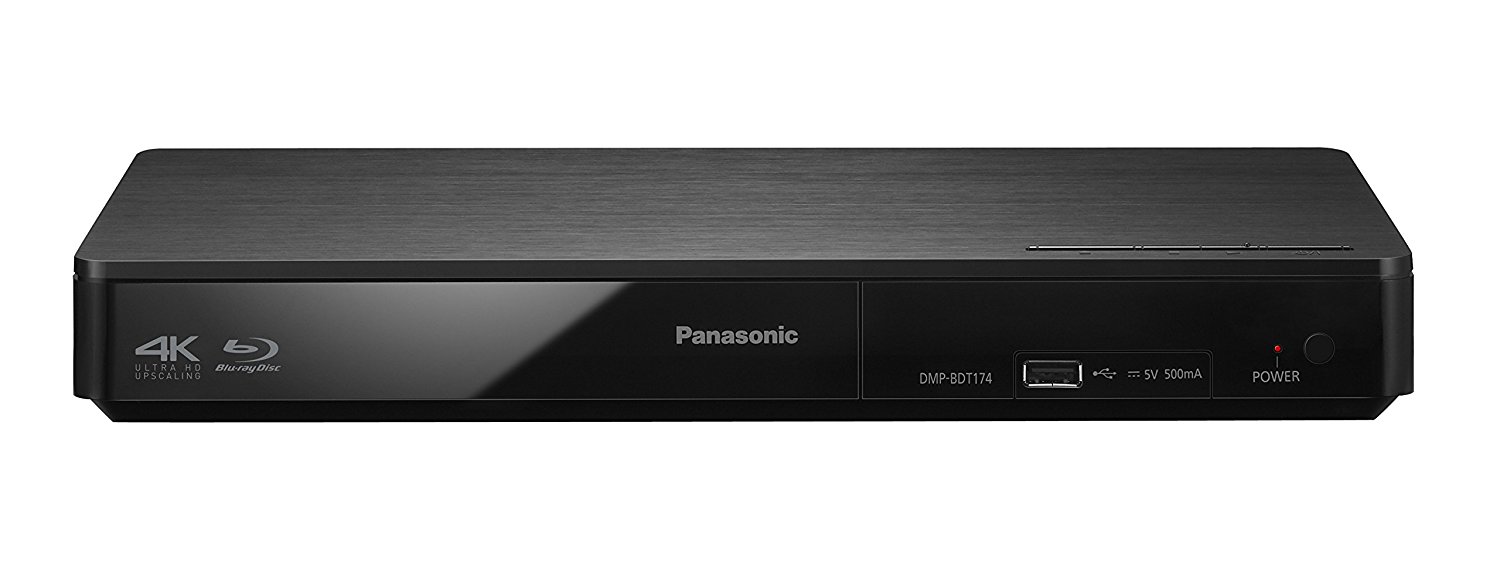 Panasonic DMP-BDT174 Blu-ray Player - Schwarz