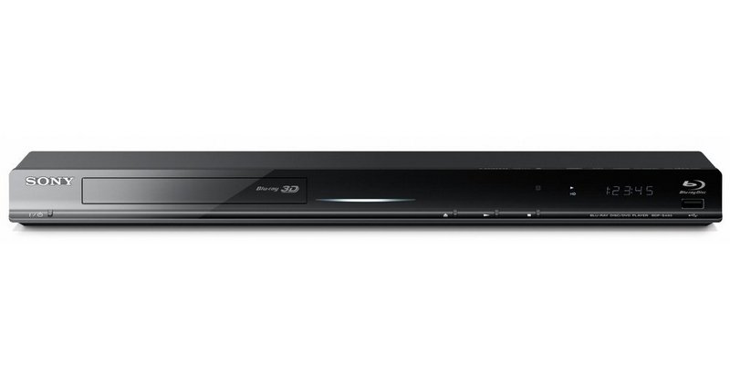 Sony BDP-S480 3D Blu-ray Player - Schwarz