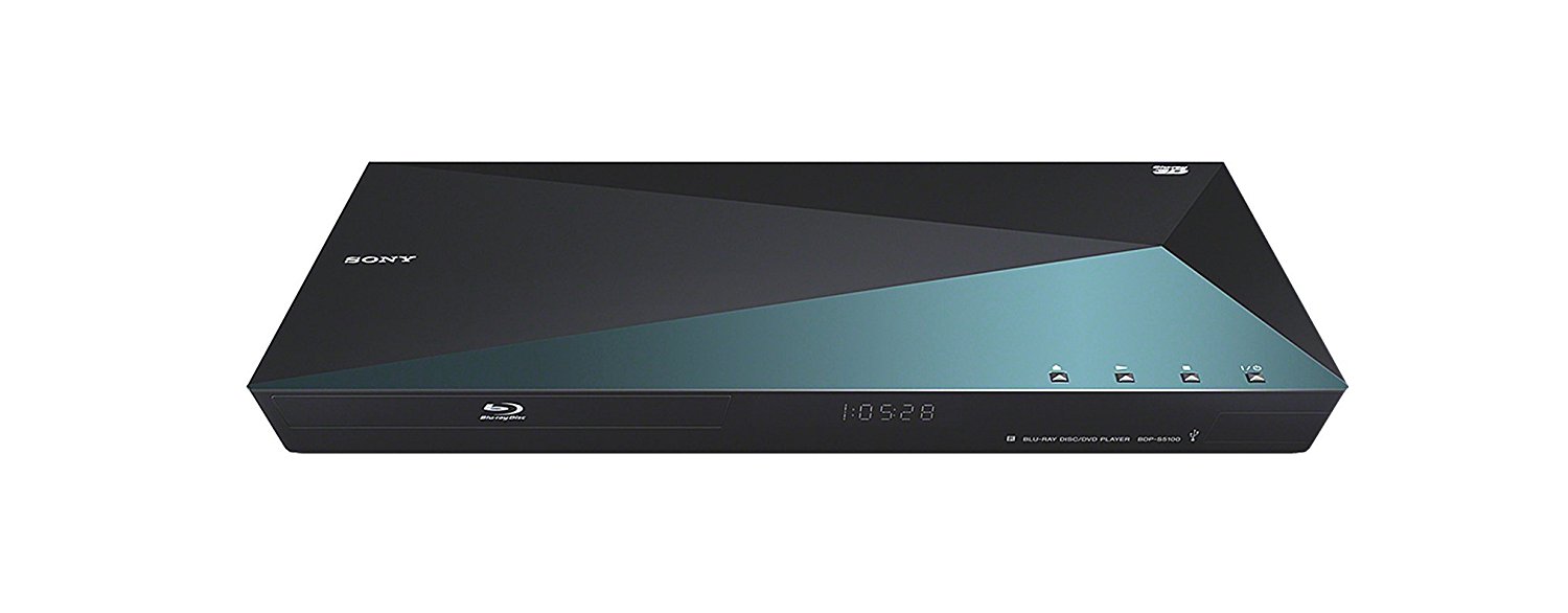 Sony BDP-S5100 3D Blu-ray Player - Schwarz