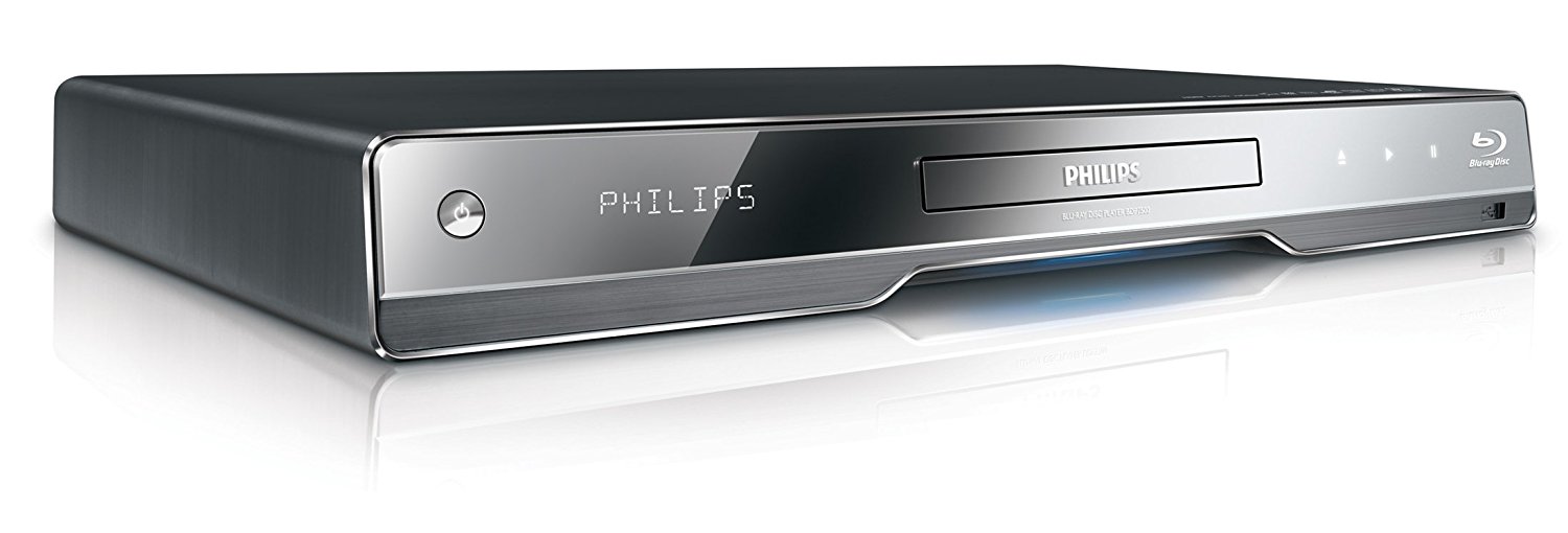 Philips BDP7500 Blu-ray Player - Silber